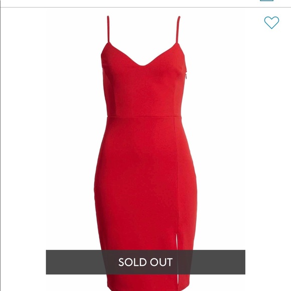 LEITH RED DRESS - Picture 5 of 8